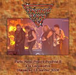 Demon Eyes : Paris Metal France Festival II